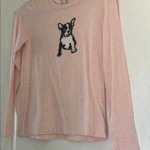 J Crew ladies lightweight sweater, NWOT, Size M